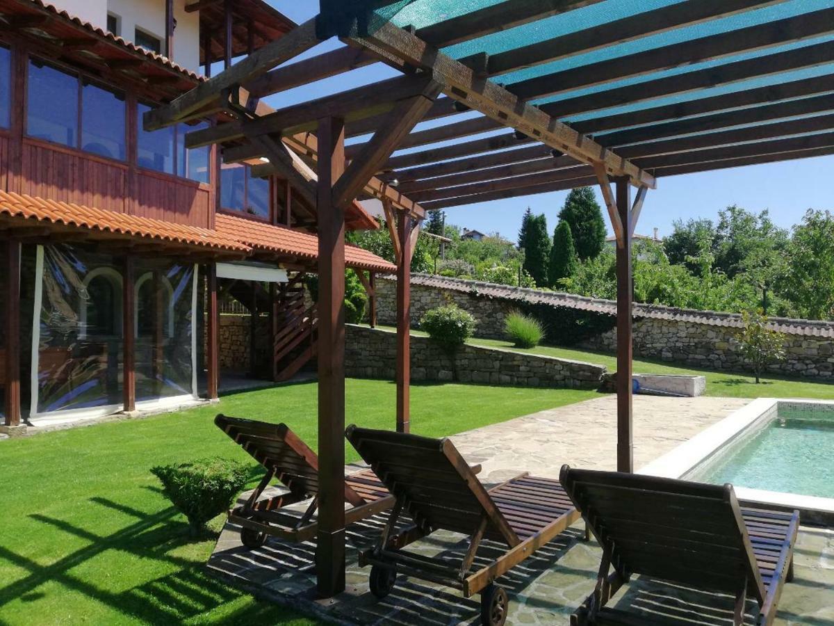 Guest House Diabora Arbanasi Bagian luar foto